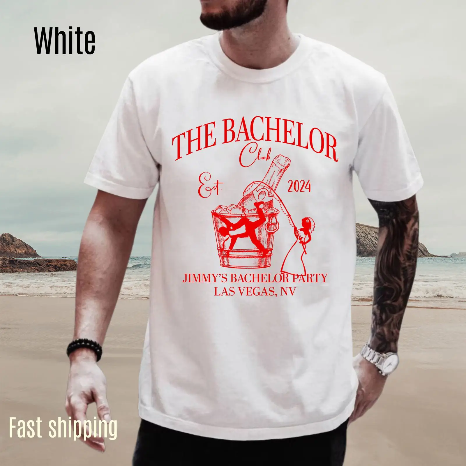 Футболка Custom The Bachelor C – обзор и цена Men'S Grooming Vegas