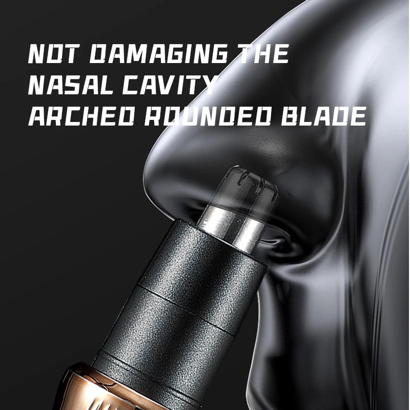 Перезаряжаемый электрический т – обзор и цена Nose Hair Trimmer