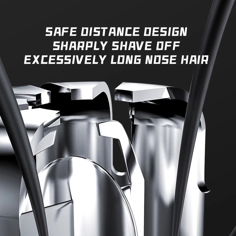Перезаряжаемый электрический т – обзор и цена Nose Hair Trimmer