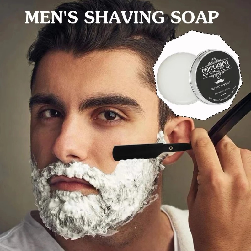 Мятное мыло для бритья 60 г, м – обзор и цена Men'S Grooming And Skin Care