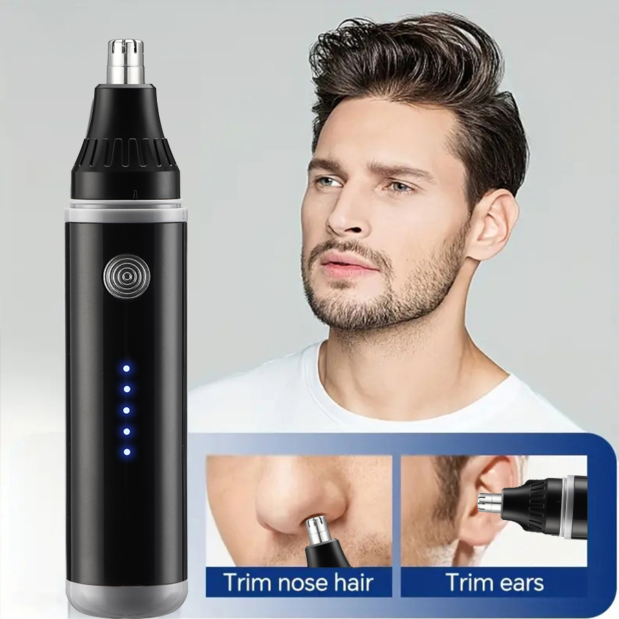 Электрический триммер для носа – обзор и цена Nose Hair Trimmer