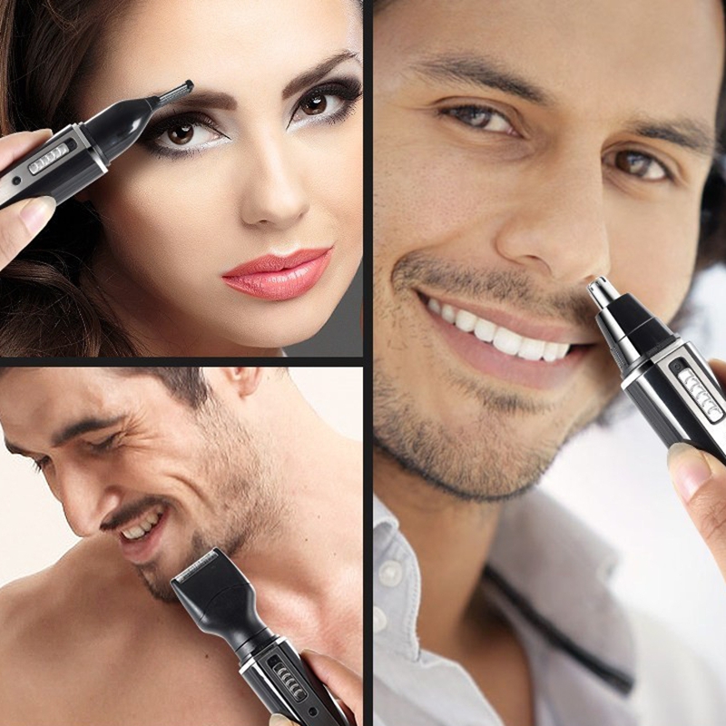 Kemei перезаряжаемый электриче – обзор и цена Men'S Grooming Nose And Ear