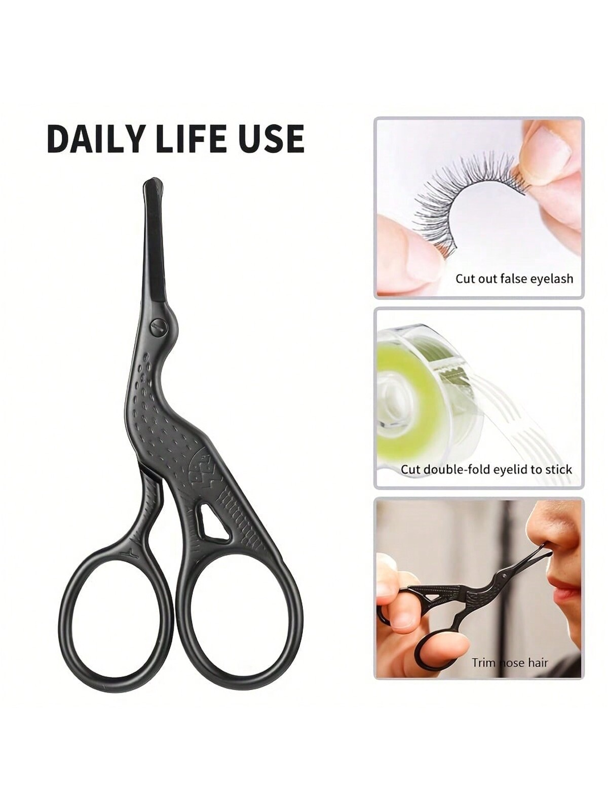 Ножницы для носа, триммер с за – обзор и цена Nose Hair Trimmer