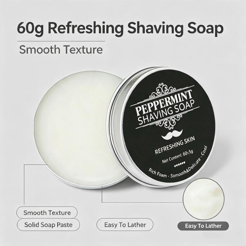 2026 Мыло для бритья с мятным  – обзор и цена Men'S Grooming And Skin Care